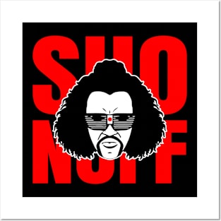The Sho Nuff Posters and Art
